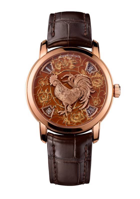 El Métiers d'Art Legend of the Chinese Zodiac Year of the Rooster de Vacheron Constantin