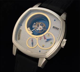 Thomas Prescher Flying Double Axis Tourbillon – 149,500 CHF