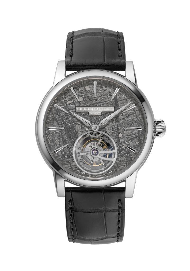 Frederique Constant Classic Tourbillon Meteorite Manufacture