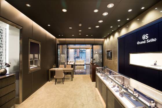 Seiko abre su boutique insignia en Londres 