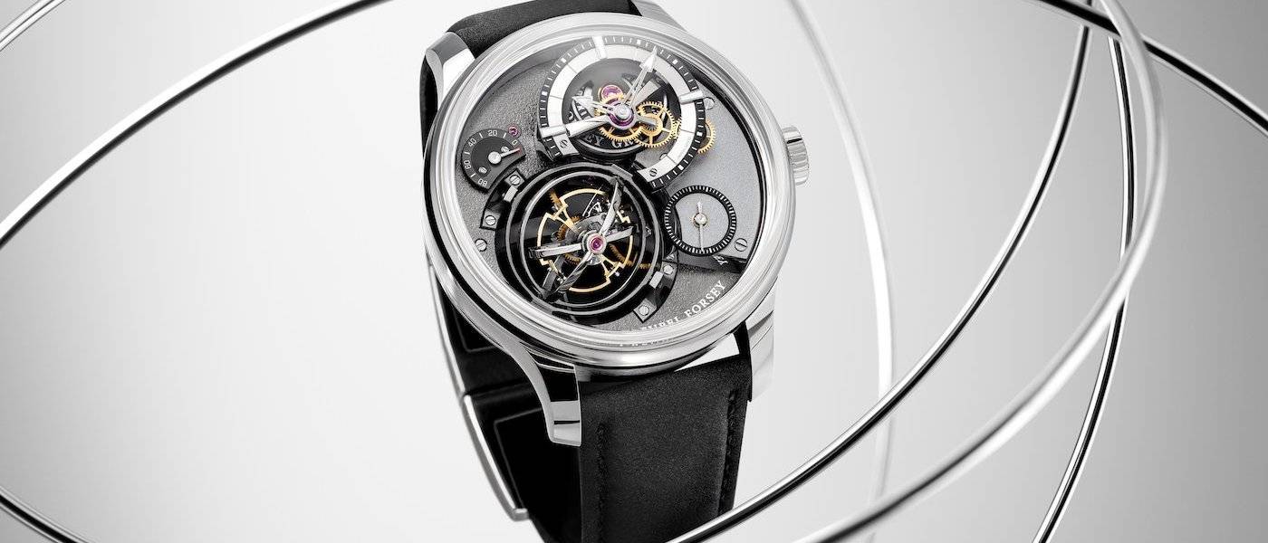 El octavo invento fundamental de Greubel Forsey: el Tourbillon Cardan