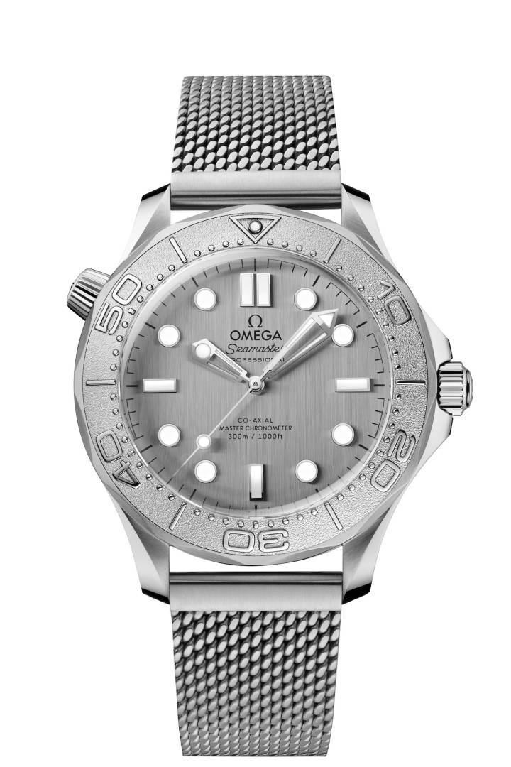 Omega lanza una nueva gama de relojes Seamaster Diver 300M