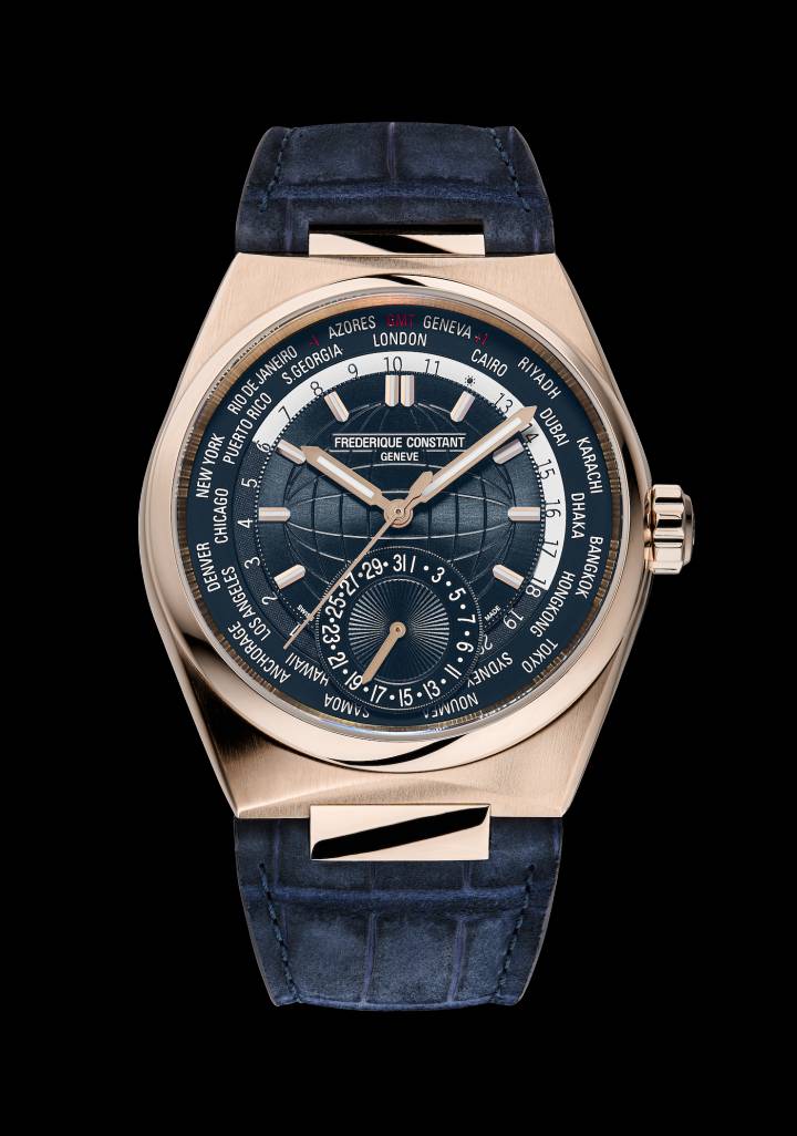 Frederique Constant celebra su 35 aniversario