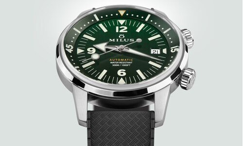 Presentando el Milus Archimèdes Wild Green