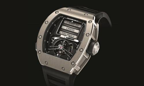 El RM 69 Erotic Tourbillon nos recuerda que nuestras intenciones no siempre son puras