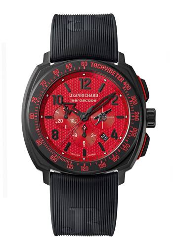 El reloj Arsenal Terrascope de JeanRichard