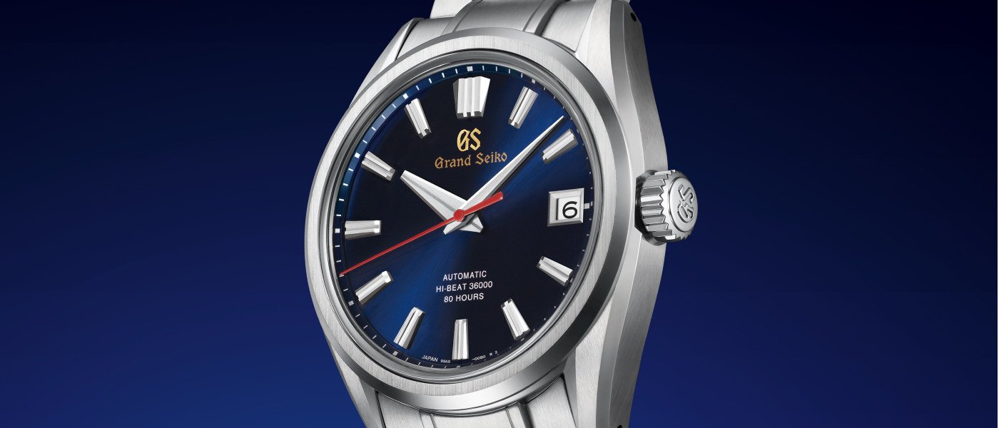 Nueva adición de Grand Seiko a la colección del 60º aniversario