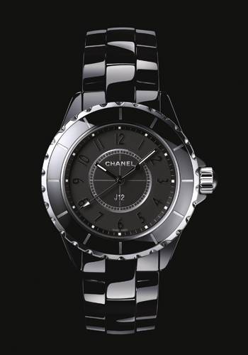 J12 Intense Black 33mm de Chanel