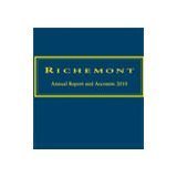 Richemont, Informe Anual 2010