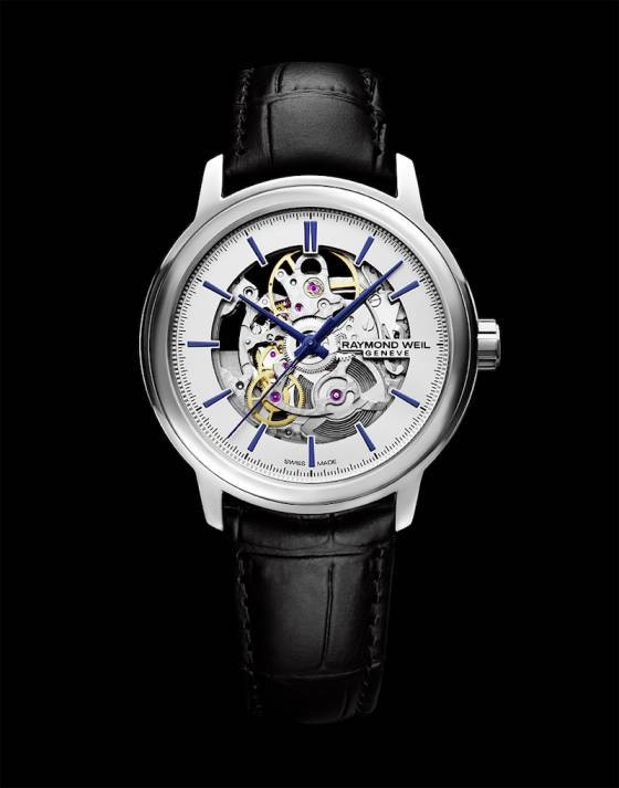 Raymond Weil se centra en lo esencial con el Maestro Skeleton