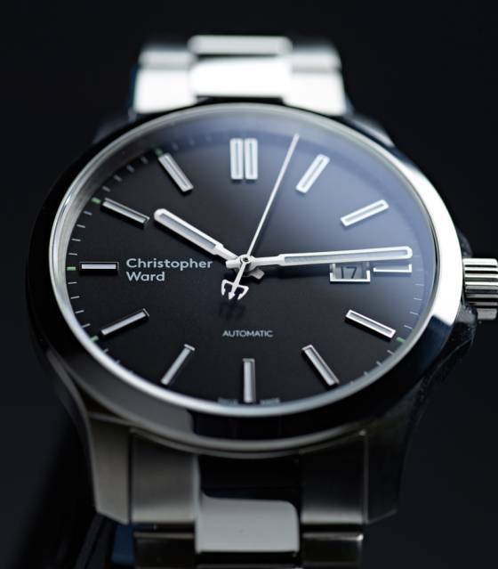 El nuevo look de Christopher Ward