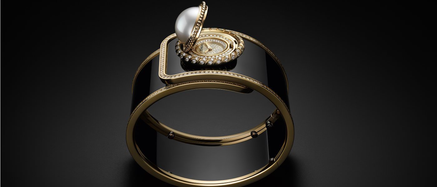 Chanel Mademoiselle Privé Bouton