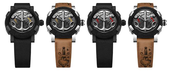 Reloj Tattoo-DNA de RJ-Romain Jerome