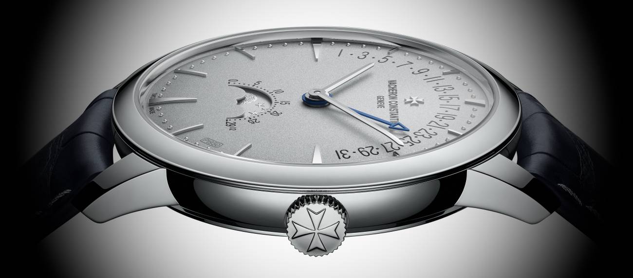 Vacheron Constantin Patrimony moon phase retrograde date