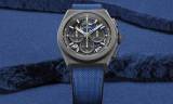 Zenith explora nuevas frequencias con el Defy 21 Ultrablue