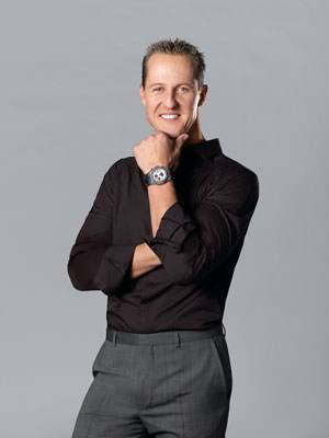 Michael Schumacher se convierte en el nuevo icono de Audemars Piguet