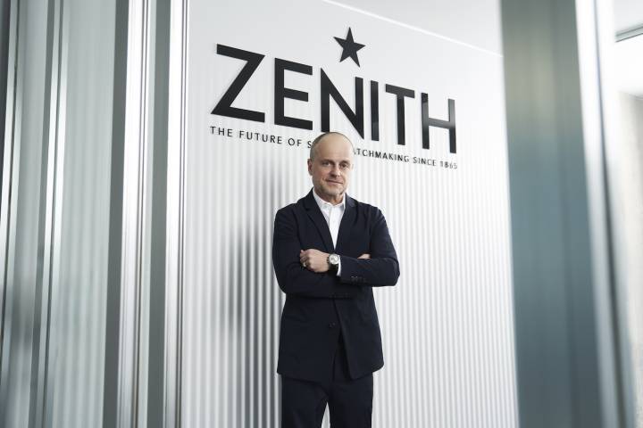 Benoit de Clerck, CEO de Zenith