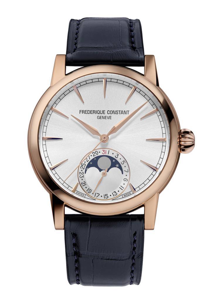 Frederique Constant Classic Moonphase Date Manufacture todo en oro