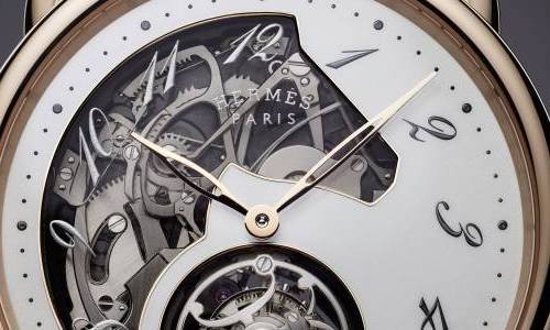 Hermès Arceau Lift Tourbillon Répétition Minutes