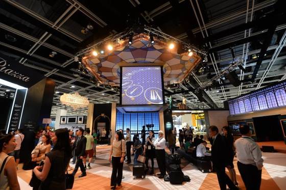 Inspiraciones y Creaciones en Exhibición en la 2015 HKTDC Hong Kong Watch & Clock Fair y Salon de TE