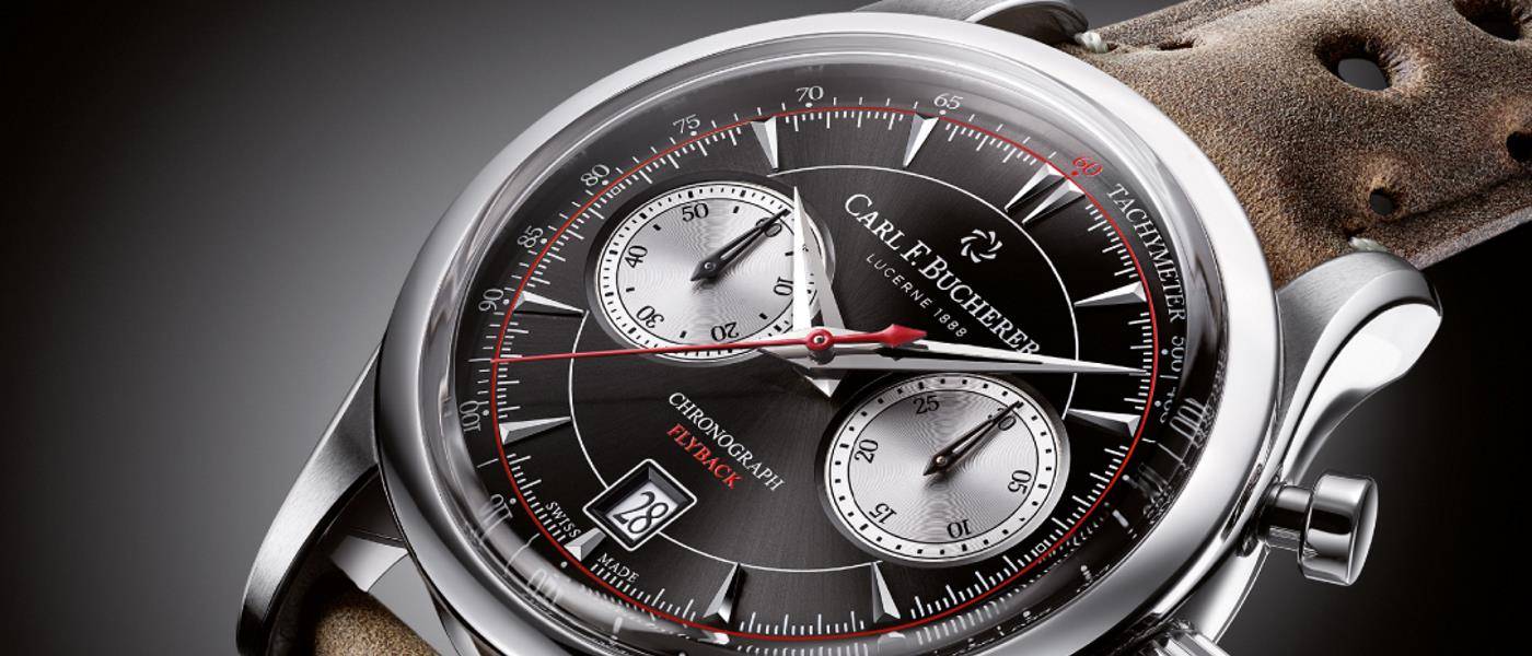 Carl F. Bucherer Manero Flyback