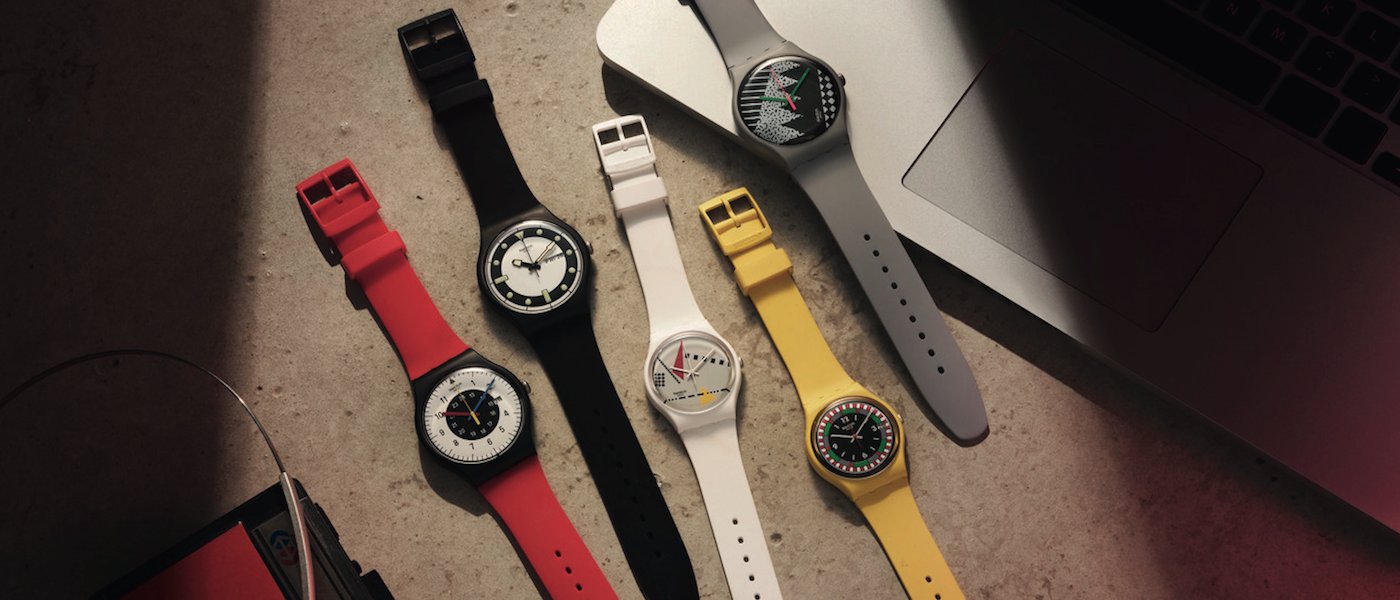 Swatch vuelve a 1984 en Biocerámica