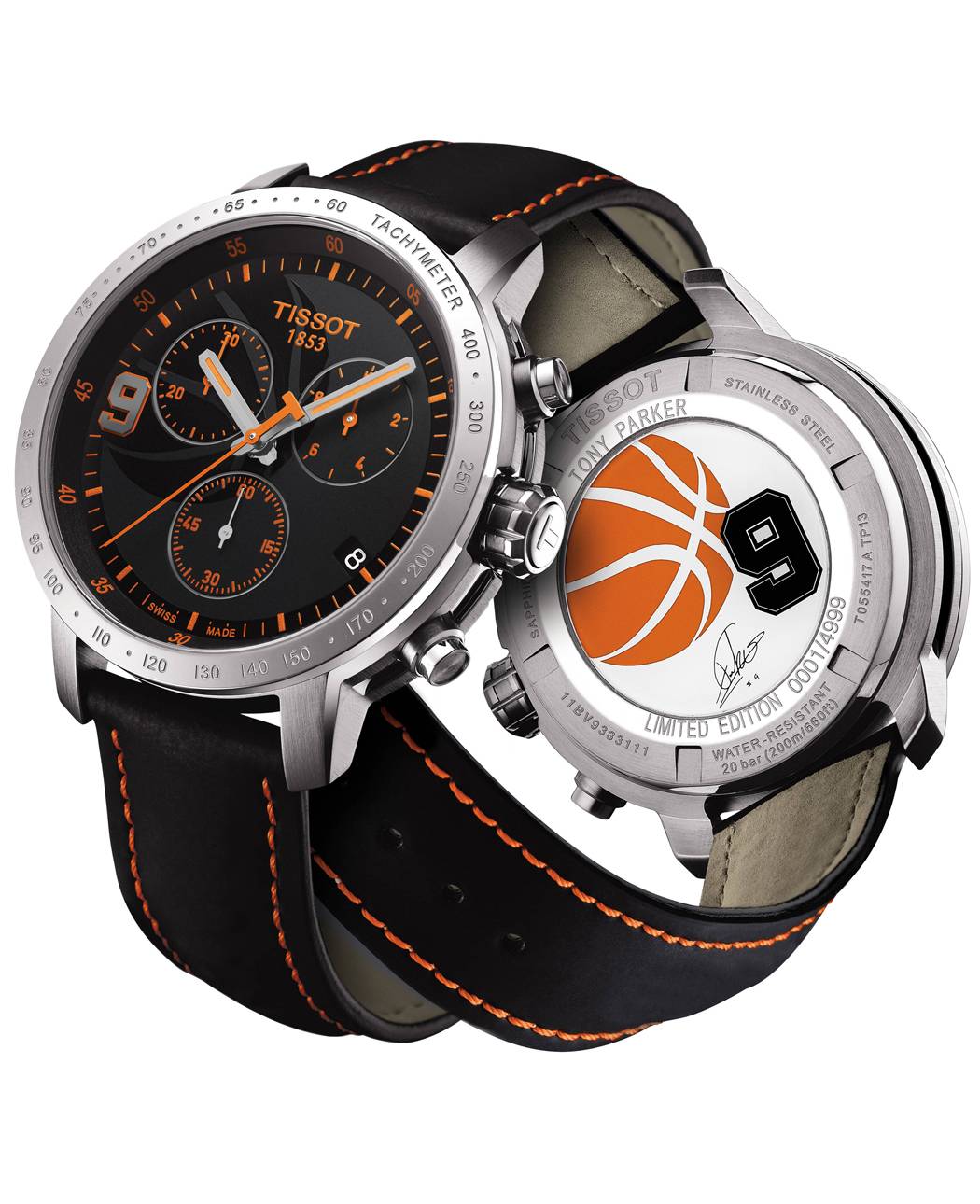 PRC200 TONY PARKER LIMITED EDITION 2013 de Tissot