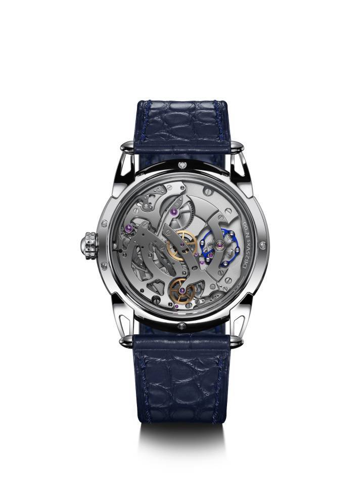 El cuarto cronógrafo monopulsador de De Bethune se une a la línea DB25