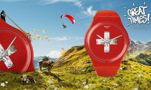 ¿Será este el verano de Swatch?