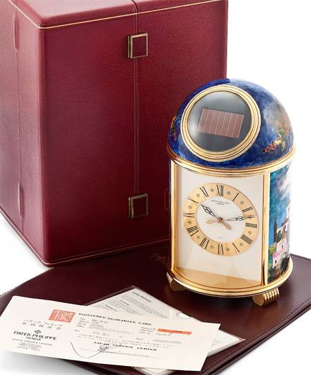Excelentes Resultados de la Subasta de Otoño de Antiquorum en Hong Kong