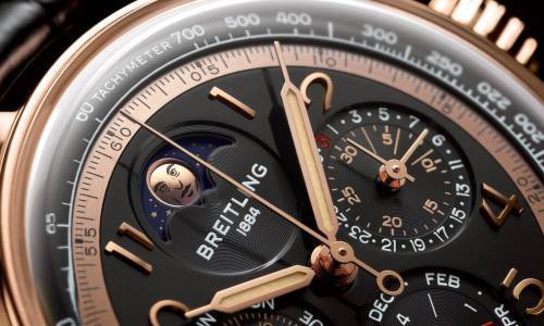 Breitling presenta un exclusivo movimiento cronógrafo con calendario perpetuo