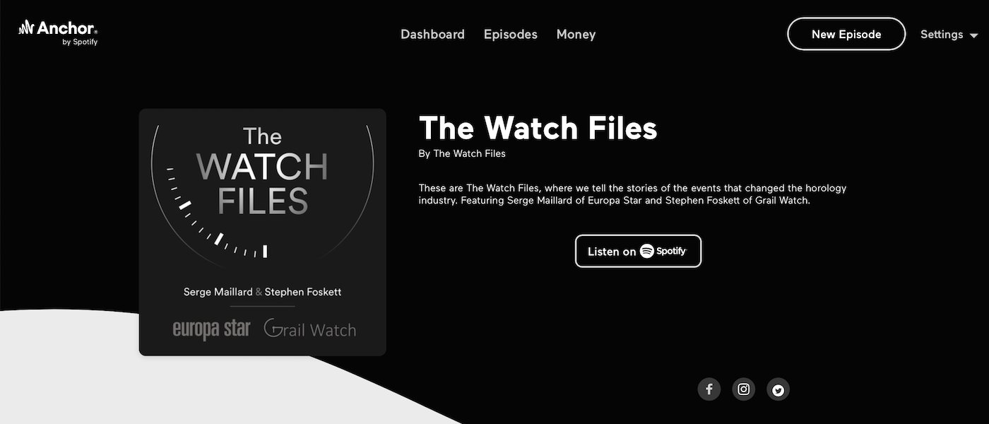 The Watch Files #1 - Gérald Genta