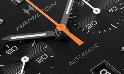 Hamilton Intra-Matic Auto Chrono: velocidad, adrenalina y precisión