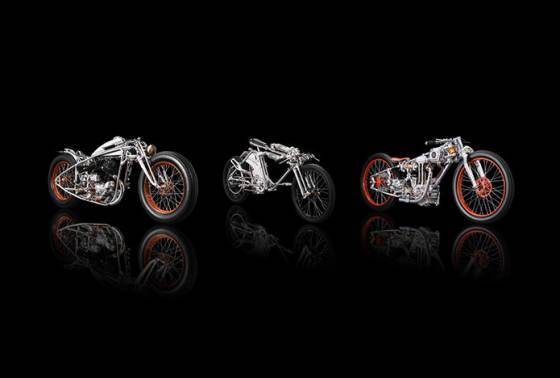 La MB&F M.A.D. Gallery desvela las Extraordinarias Motocicletas de Chicara Nagata