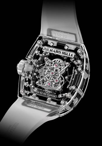 RM 56-02 Sapphire de Richard Mille