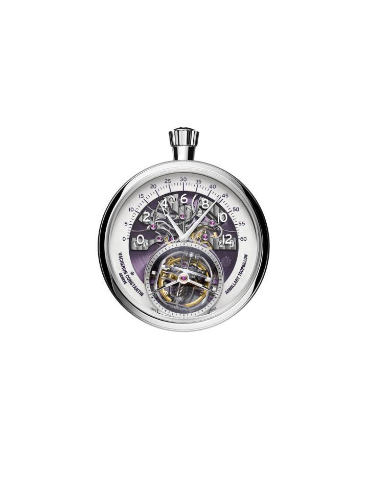 Vacheron Constantin diseña Les Cabinotiers Armillary Tourbillon a medida para el Rolls-Royce Amethyst Droptail