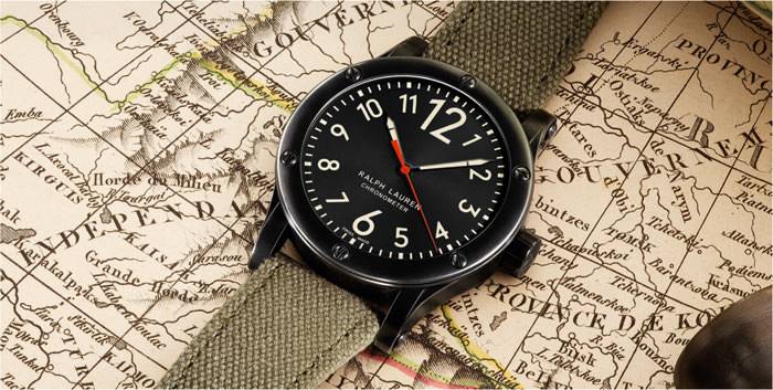 RL67 SAFARI CHRONOMETER de Ralph Lauren