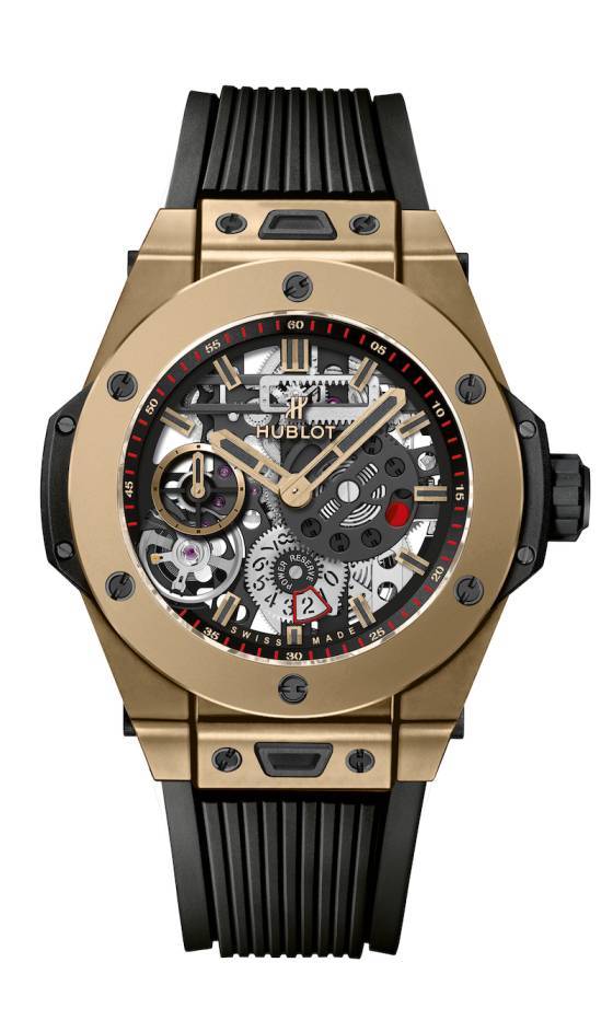 Hublot lanza el reloj “magic” con dos impresionantes innovaciones