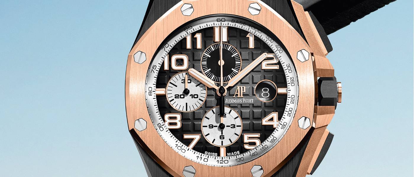 Audemars Piguet: nuevas versiones en la gama Offshore 