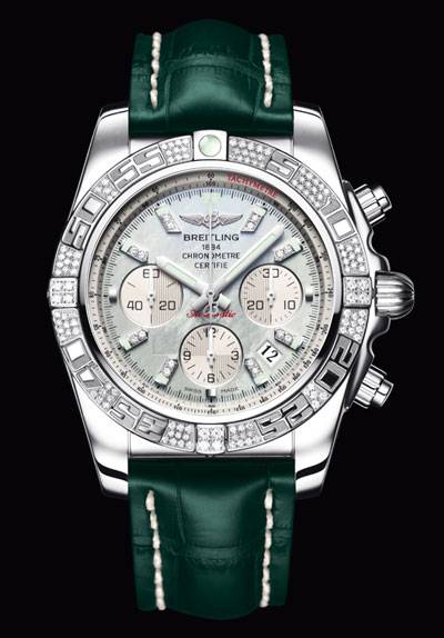 Breitling - Chronomat 01 «Diamondworks» 