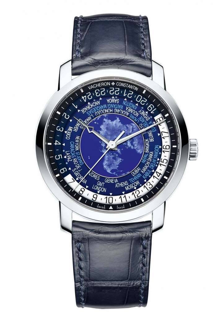 Vacheron Constantin, Patrimony Traditionnelle Heures du Monde 