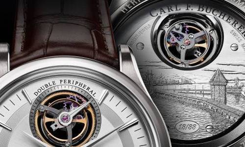 Carl F. Bucherer: un nuevo diseño en la colección Heritage