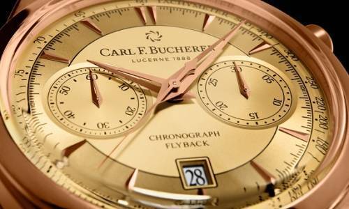 La opción para los caballeros: el Manero Flyback de Carl F. Bucherer