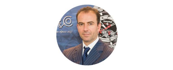 Mario Peserico, CEO de Eberhard & Co