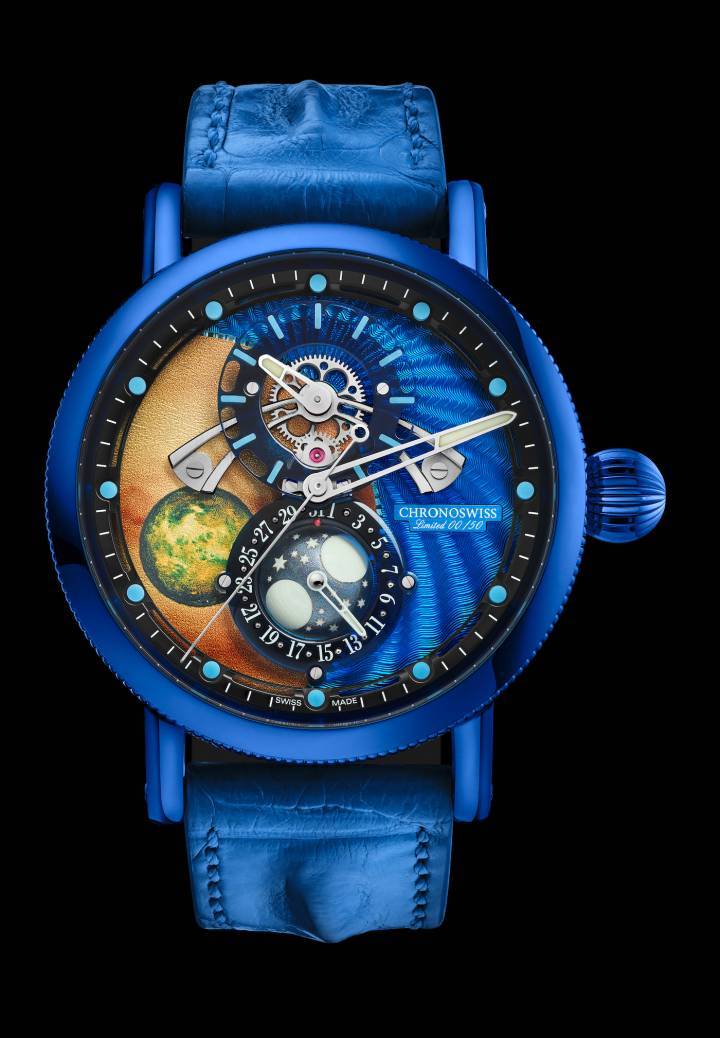 Chronoswiss marca la próxima exploración espacial relojera con dos modelos