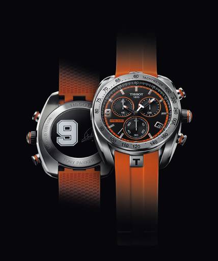 Tissot PRS 330 Chrono Quartz Tony Parker Limited Edition 2012