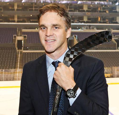 El nuevo embajador de Graham Luc Robitaille
