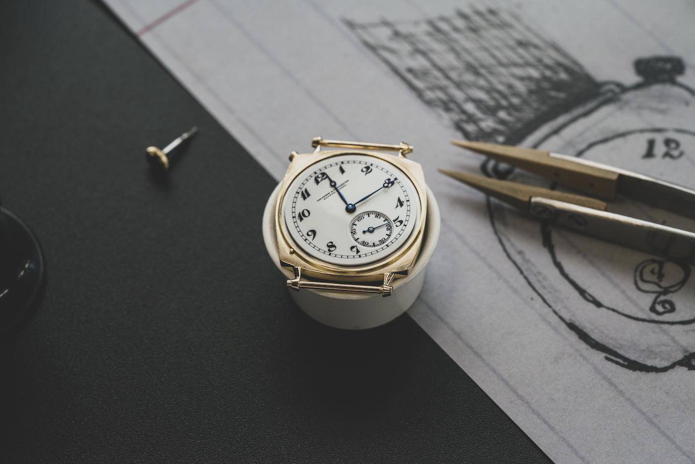 Vacheron Constantin recrea el American original de 1921