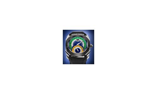 Tributo de Bulgari a los Colores Brasileños - Octo Bi-Retro Brazil 