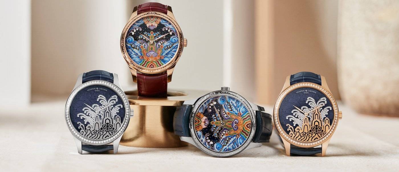 Vacheron Constantin Métiers d'Art – Homenaje a los símbolos tradicionales